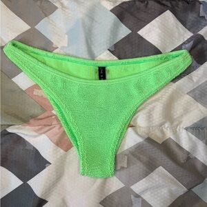 Love & Bikinis Green Bikini Bottom